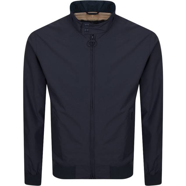 Barbour Lifestyle Royston Casual Harrington Jacket Navy