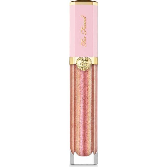 Too Faced Rich & Dazzling High-Shine Sparkling Lip Gloss 7g - Sunset Crush