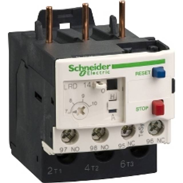 Schneider LRD14 Thermal Overload 7 - 10A (For LC1D09-D38) Amp