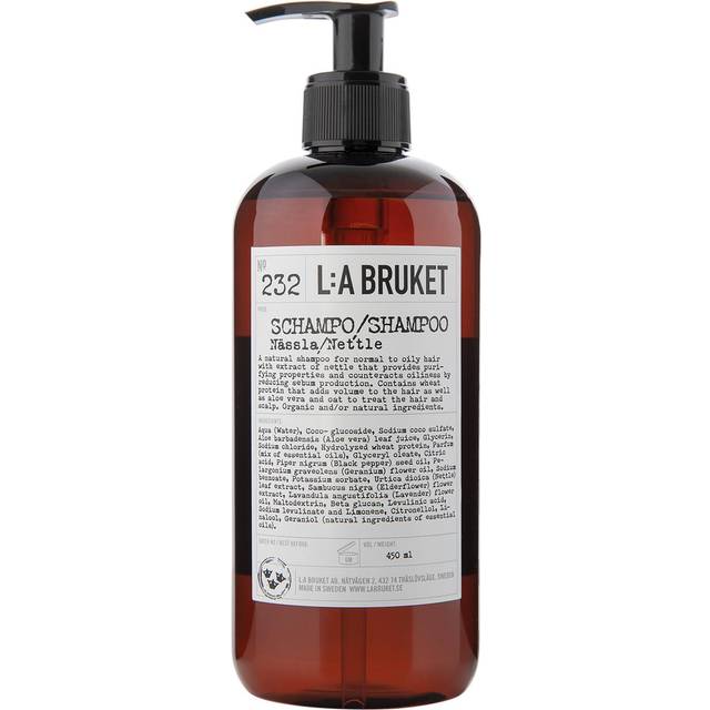 L:a Bruket Schampo 450 Ml Nässla - Parfym & Kroppsvård - 11160