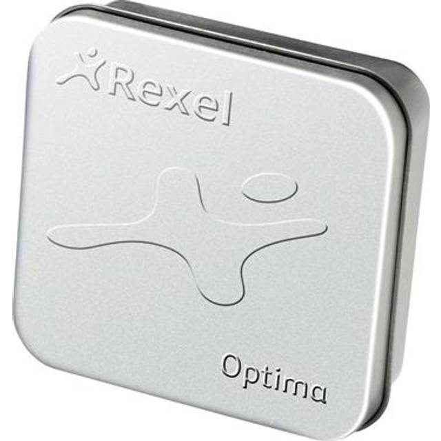 Rexel Optima 26/6 Staples 2102496 Copper Silver Pack of 3750