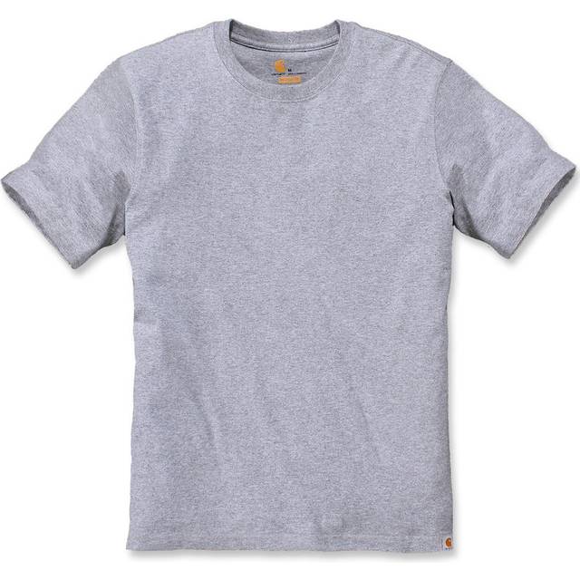 Carhartt Solid, t-shirt , color: Light Grey , size: XL