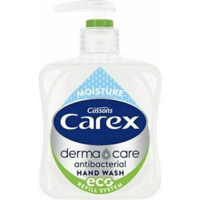 Carex Moisture Antibacterial Hand Wash Liquid Soap 250ml