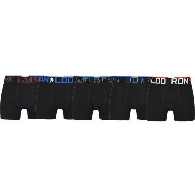 CR7 Cr7 Boy's Trunk 5-Pack |Svart |10-12