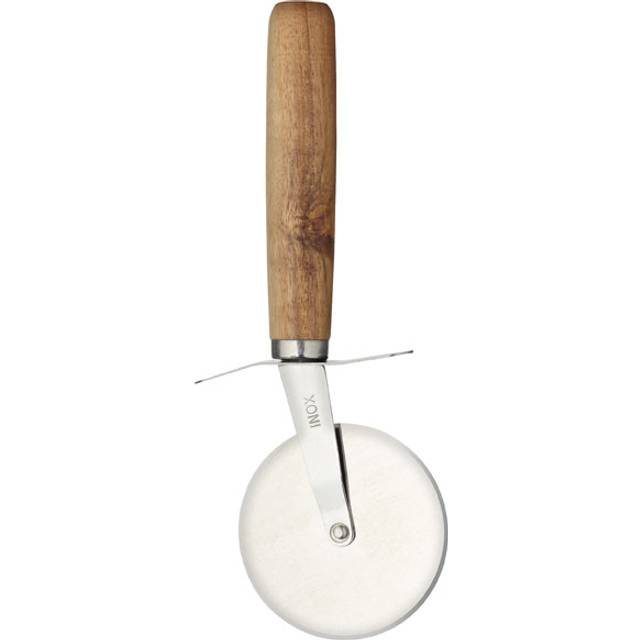 Kitchen Craft Italian Wood Handled Pizza Wheel 2.5