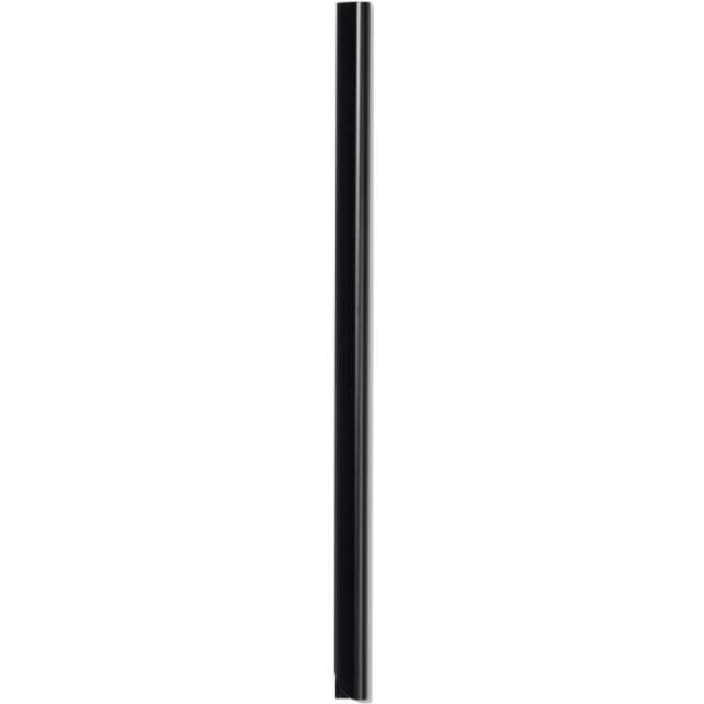 Durable A4 6mm Spine Bar Black (Pack of 100) 2901/01