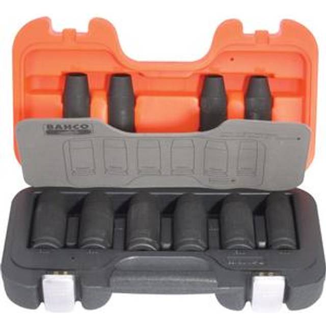 Bahco Impact Deep Socket Set 1/2 Inch