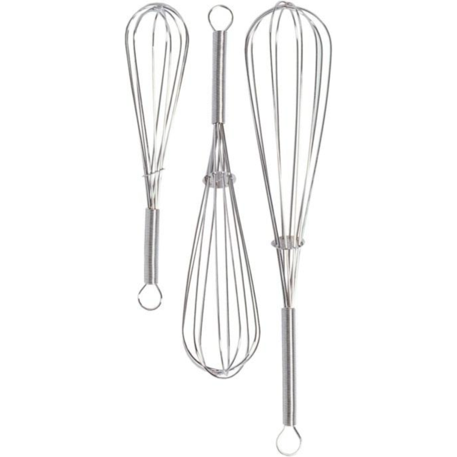 Set of 3 Chef Aid Whisks