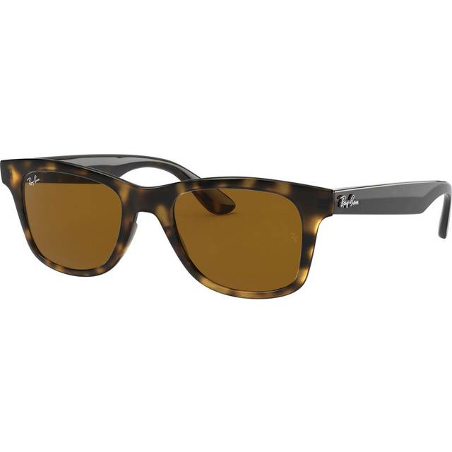 Ray-Ban rb4640 710 33 - Brown - Shiny Havana (Large)