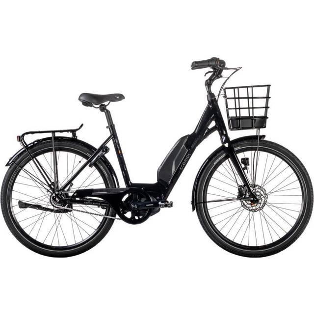 Ecoride Ambassador AXS 26 M5-11,6 E5000 Dam Svart 26"