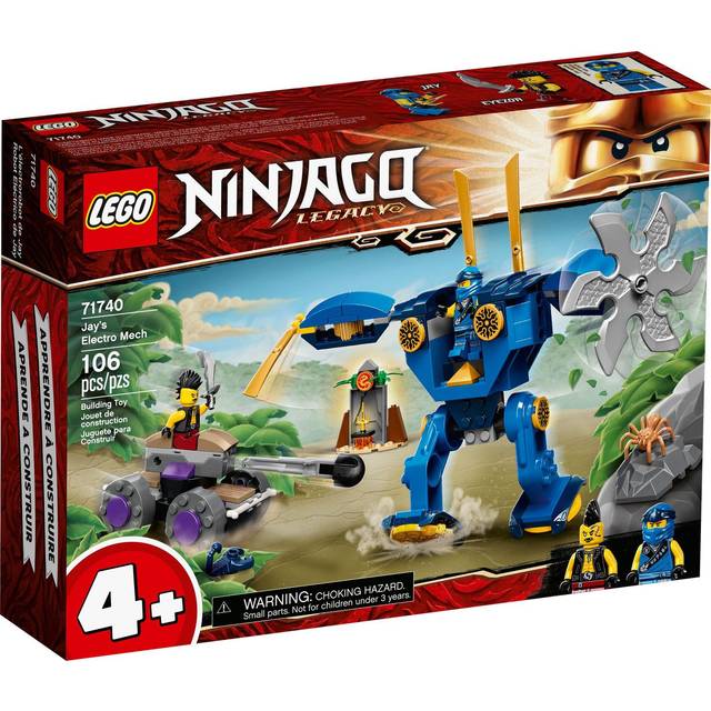 LEGONINJAGOLegacyJay’sElectroMech Set 71740