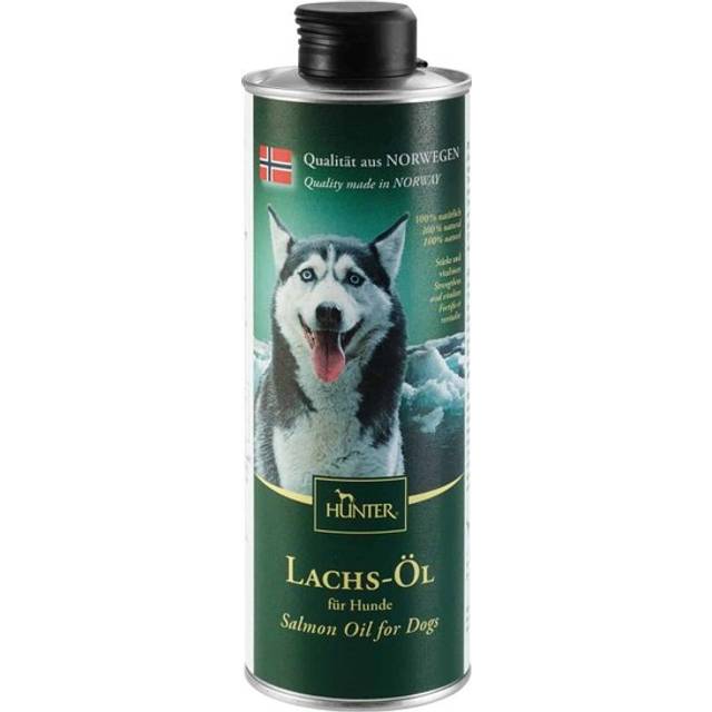 HUNTER laxolja - 500 ml hund