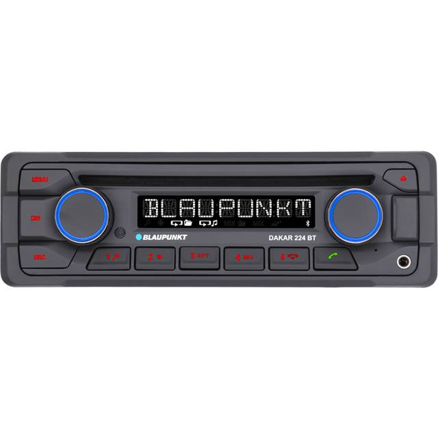 Blaupunkt Dakar 224, 24V stereo med Bluetooth och 2 par lågnivå med 4V