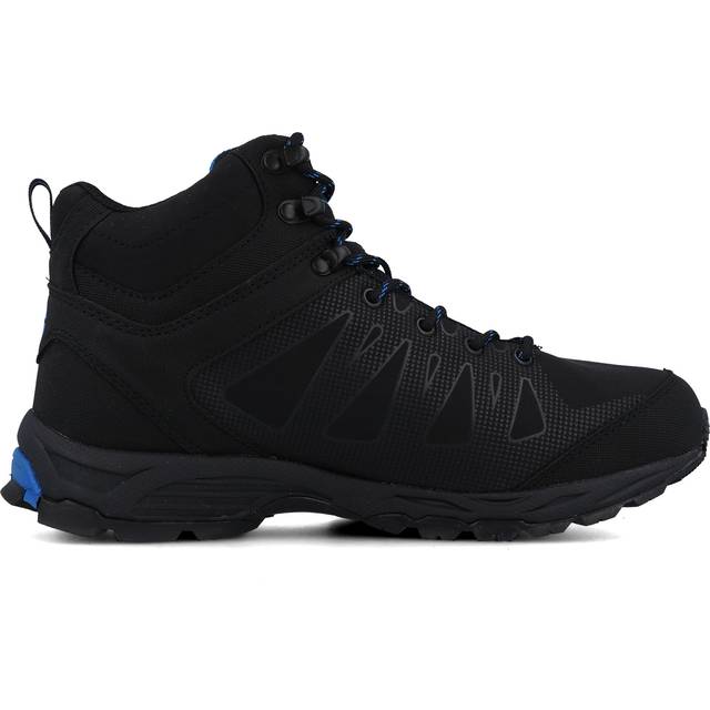 Hi Tec Raven Mid Boots Male Black/Blue UK Size 7