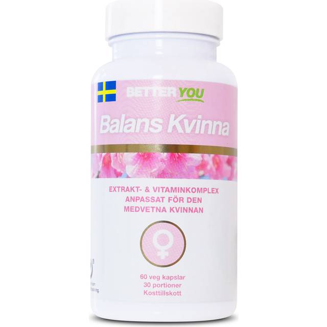 BETTER YOU Better You Balans Kvinna 60 kaps - Multi