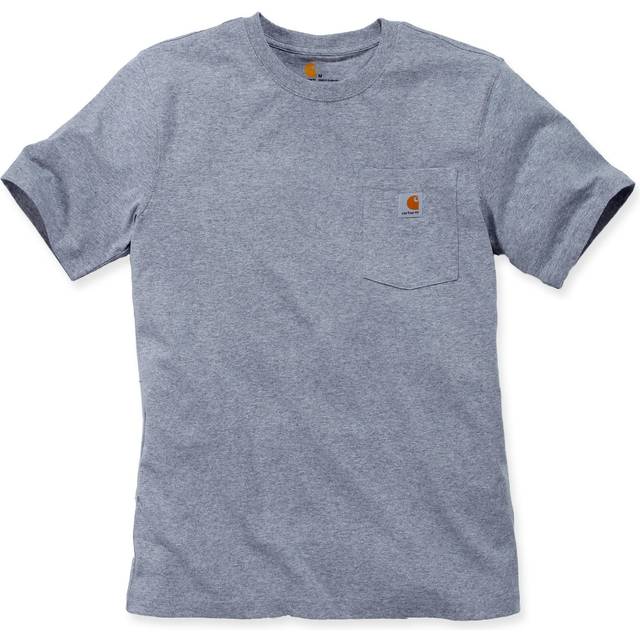 Carhartt Workwear K87 Pocket, t-shirt , color: Light Grey , size: S