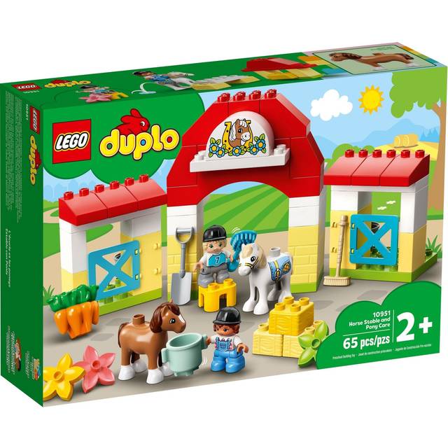 LEGODUPLOTownHorseStableandPonyCareSet 10951