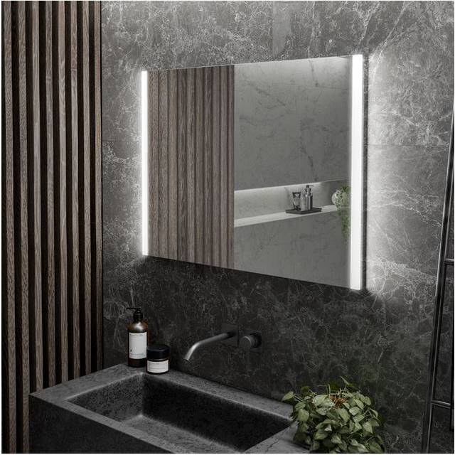 Beam Bathroom Mirror (60cm H X 80cm W X 3cm D)