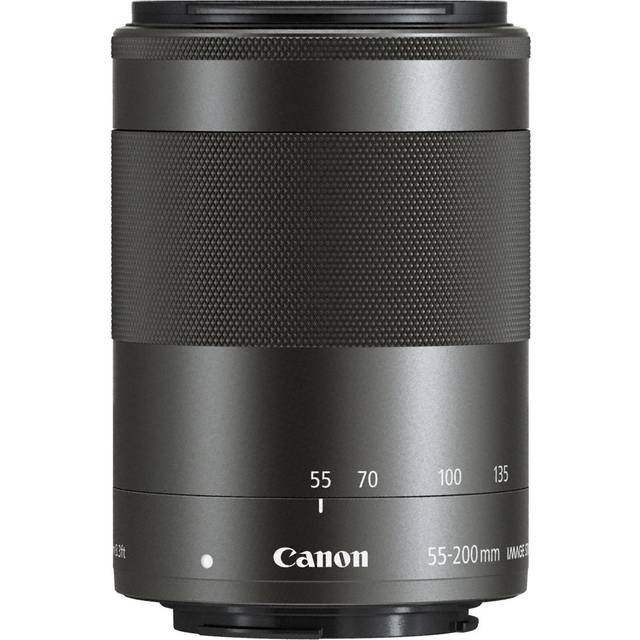Used Canon EF-M 55-200mm f/4.5-6.3 IS STM Zoom Lens