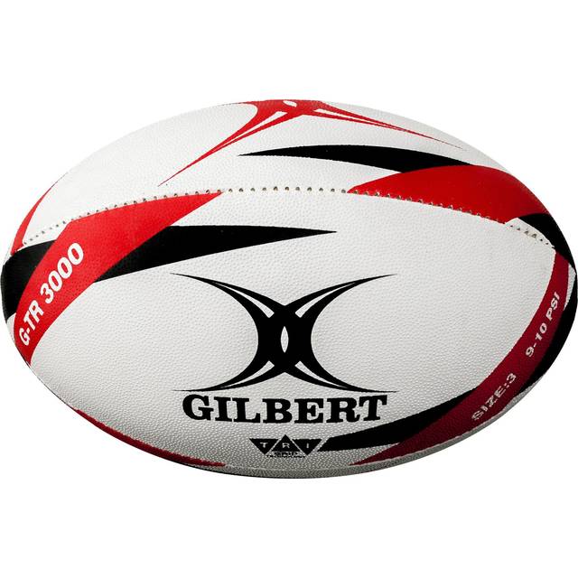 Gilbert g-tr3000 – rugbyboll, flerfärgad, storlek 5