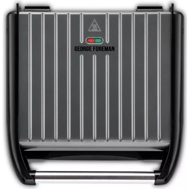 George Foreman Gfcms14 Quick-Fire Compact Chimney Bbq Starter In Stainless Steel - One Colour