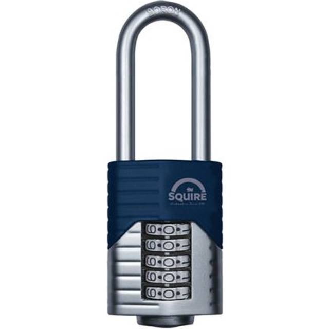 Squire VULCAN COMBI 60/2.5 Vulcan Long Boron Shackle Combination P...