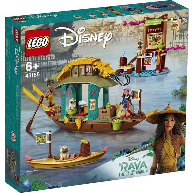 LEGO Disney Bouns Boat 43185 Building Kit; an Imaginative Toy Building Kit; Best for Kids Who Like Exploring The World and Adventuring with