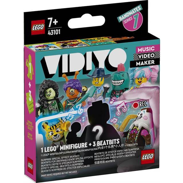 DJ Cheetah LEGO VIDIYO Bandmates Series 1 LEGO Minifigures 43101