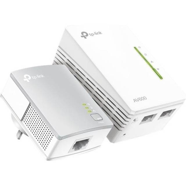 Tp-link tl-wpa4221 kit av600 powerline adapter wifi extender kit, wifi n300, et