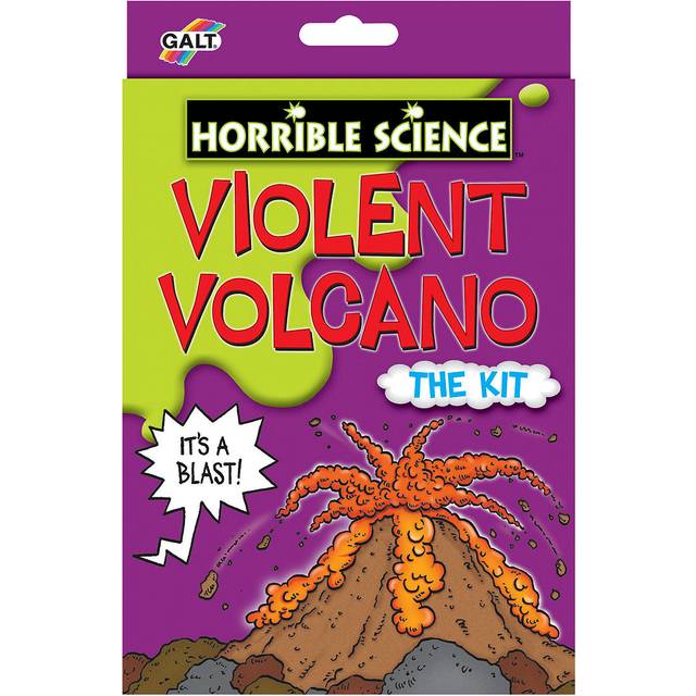 Galt Toys Horrible Science Violent Volcano