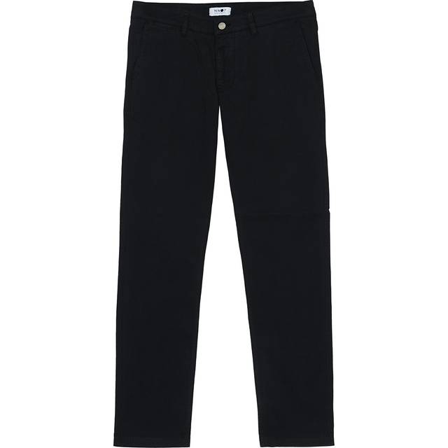 NN07 Marco Slim Fit Stretch Chinos Black