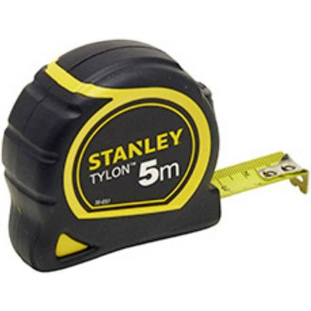 Stanley DualLock Tylon Pocket Tape 5m (Width 19mm) (Metric only) STA036803