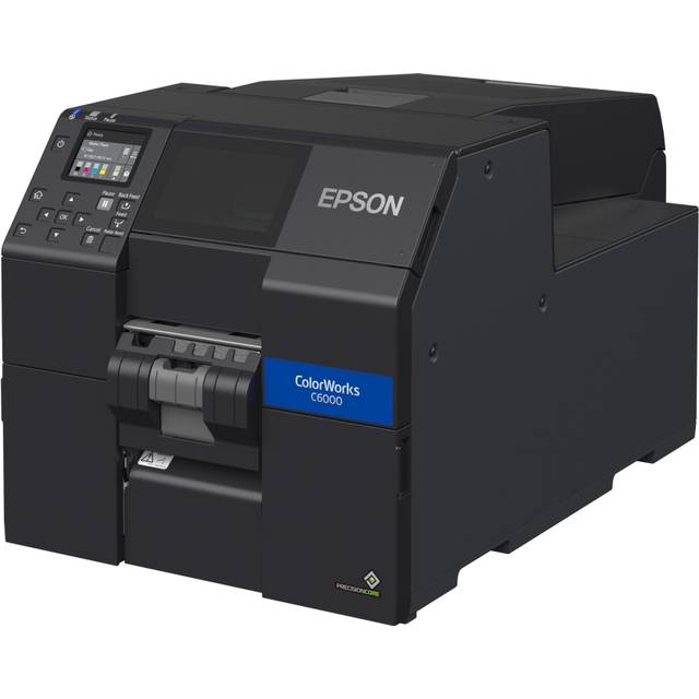 Epson ColorWorks CW-C6000Pe label printer Inkjet Colour 1200 x 1200 DPI 119 mm/sec Wired Ethernet LAN
