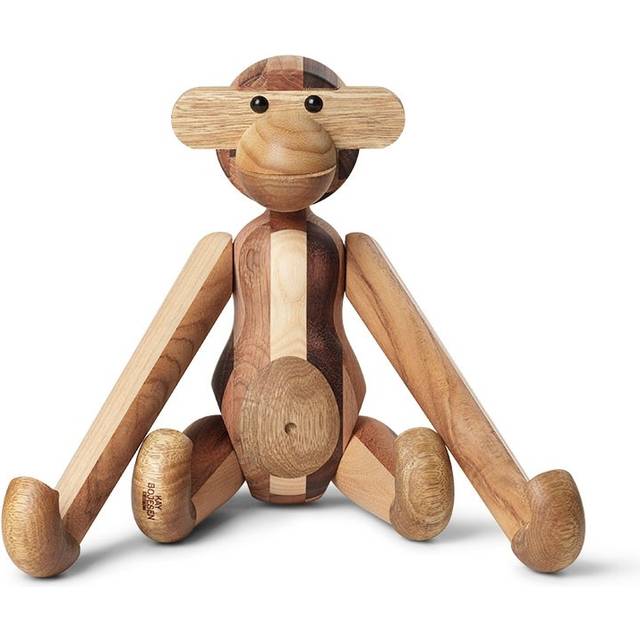 KAY BOJESEN Monkey Reworked Anniversary Medium |Beige |28 cm