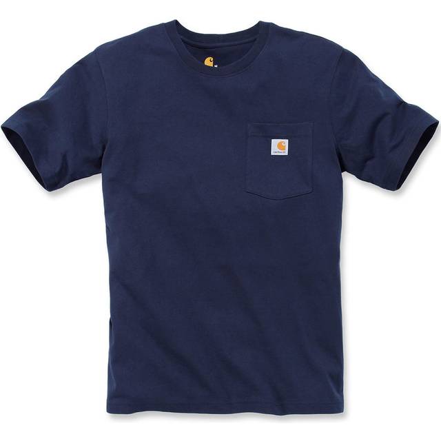 Carhartt Workwear K87 Pocket, t-shirt , color: Dark Blue , size: L