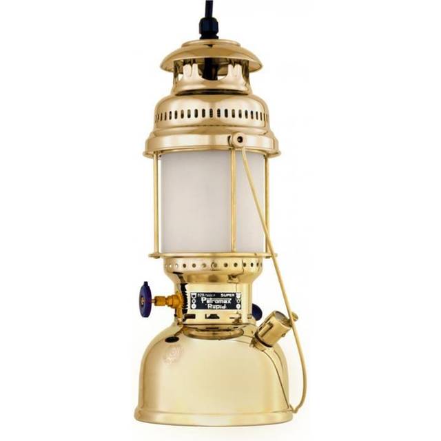 Petromax HK500 Brass Electro (Hanging Lamp) Brass, OneSize