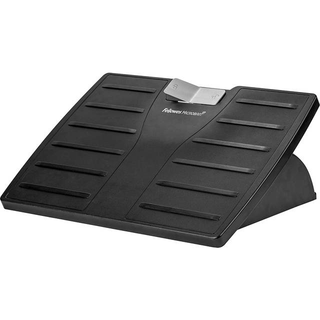 Fellowes 8035001 Office Suites Microban Adjustable Footrest