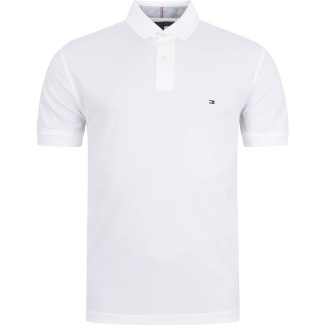 Men's Tommy Hilfiger 1985 Regular Fit Mens Polo - White - Size: Regular/36