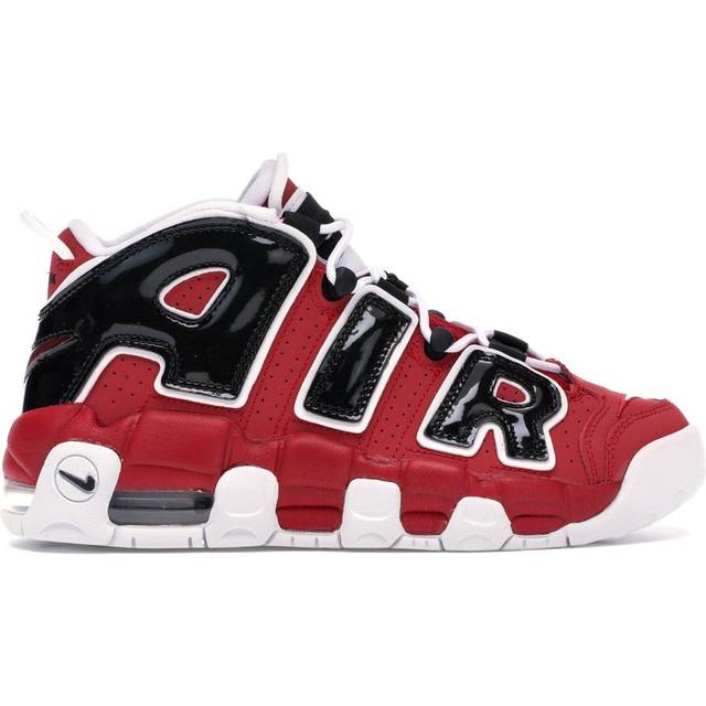 (GS) Nike Air More Uptempo 'Varsity Red' 415082-600 - Varsity Red/White-Black - 4Y