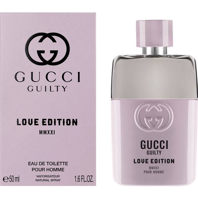 Gucci Guilty Love Edition MMXXI Pour Homme Eau de Toilette 50ml Spray