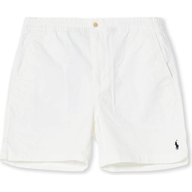 Polo Ralph Lauren  Shorts SHORT PREPSTER AJUSTABLE ELASTIQUE AVEC CORDON INTERIEUR LOGO PO  - EU XXL - White - EU XXL