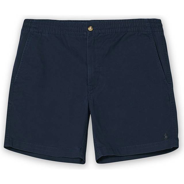 Prepster Twill Shorts - Navy - Consider these Prepster shorts from Ralph Lauren your next summer staple. Their soft cotton is cut to a slim fit and features a comfortable elasticated waist and as always, the iconic pony is embroidered near the hem.