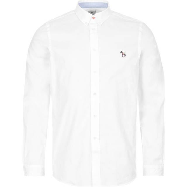 PS Paul Smith Tailored Fit Zebra Badge Shirt