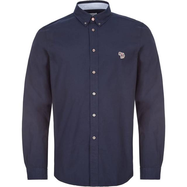 PS Paul Smith Zebra Organic Cotton Shirt - S - Blue