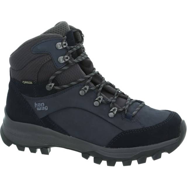 Hanwag Banks Lady GTX - Vandringsskor Dam Navy / Asphalt 39