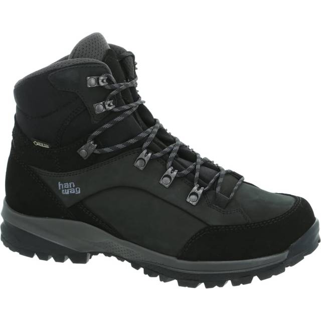 Hanwag Banks SF Extra GTX - Vandringsskor - Herr Black / Asphalt 46.5