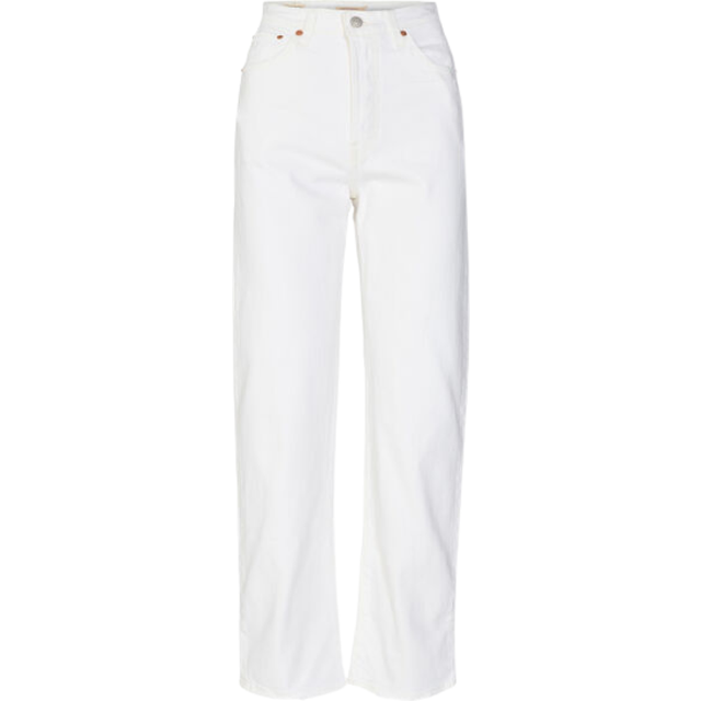 Levi's dam Jeans Ribcage Straight Ankle, Moln över, 27W / 27L