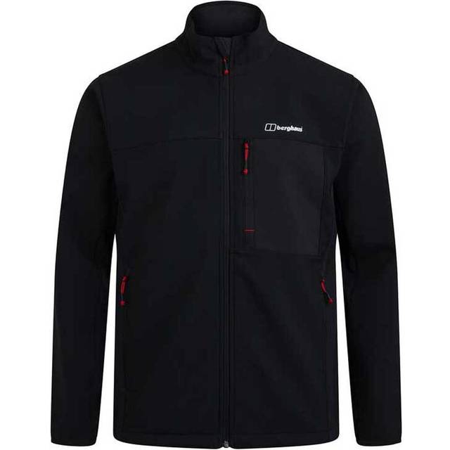 Berghaus Mens Ghlas 2.0 Softshell Jacket - Black