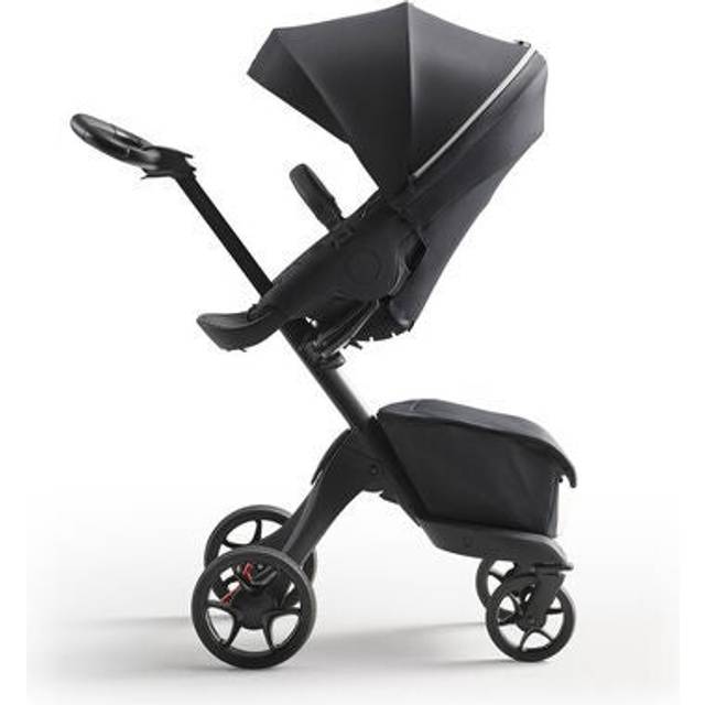 Stokke Xplory X sittvagn, rich black