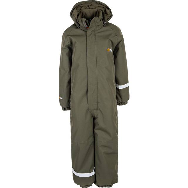 Children's hooded jumpsuit Zigzag Vally W-PRO 10000 - Vert